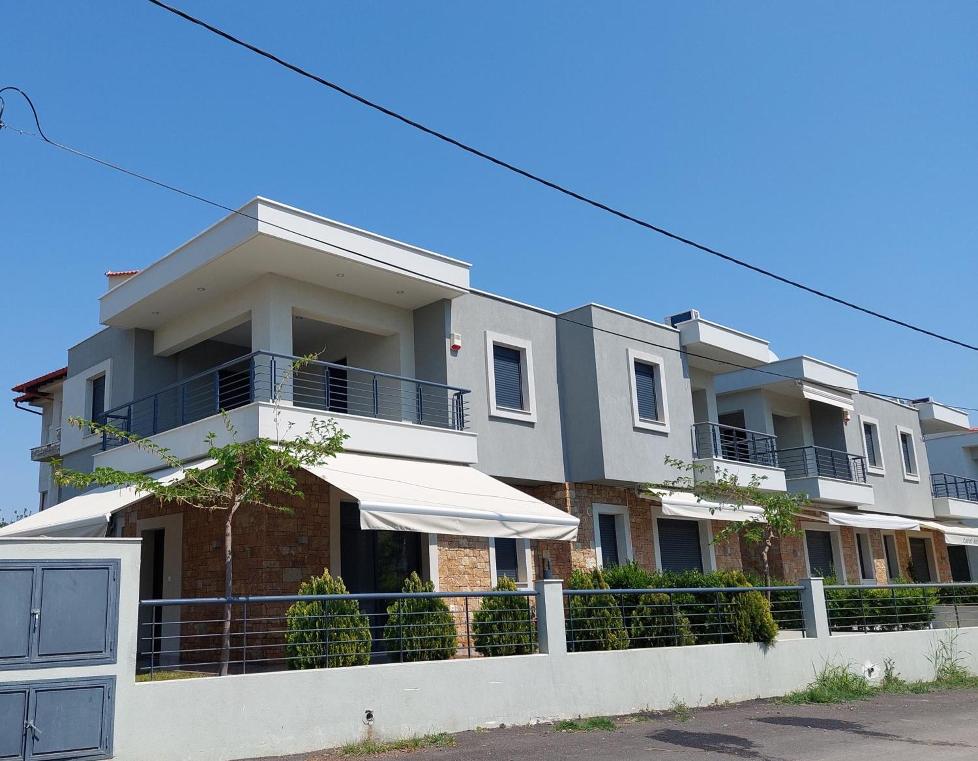 Nikiti Modern Villa 外观 照片